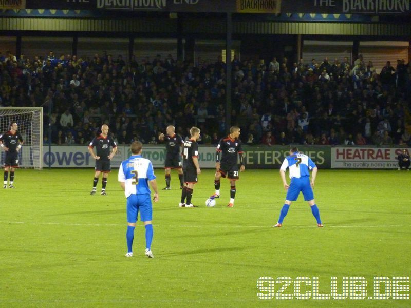 Memorial Stadium - Bristol Rovers, 