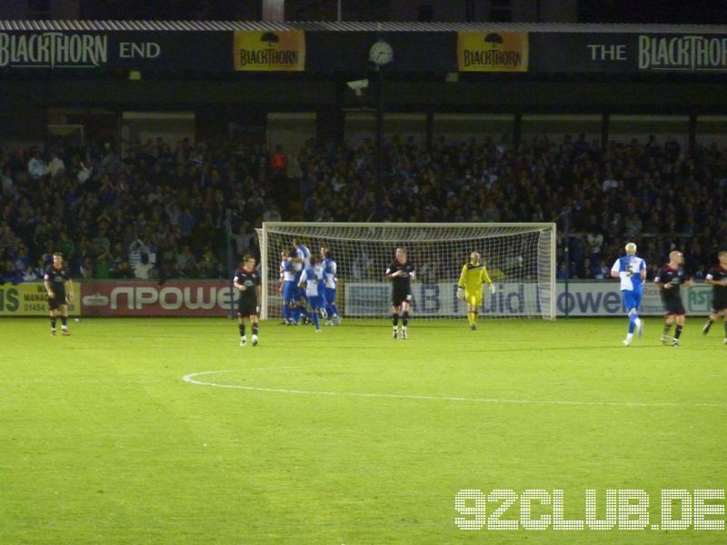 Memorial Stadium - Bristol Rovers, 