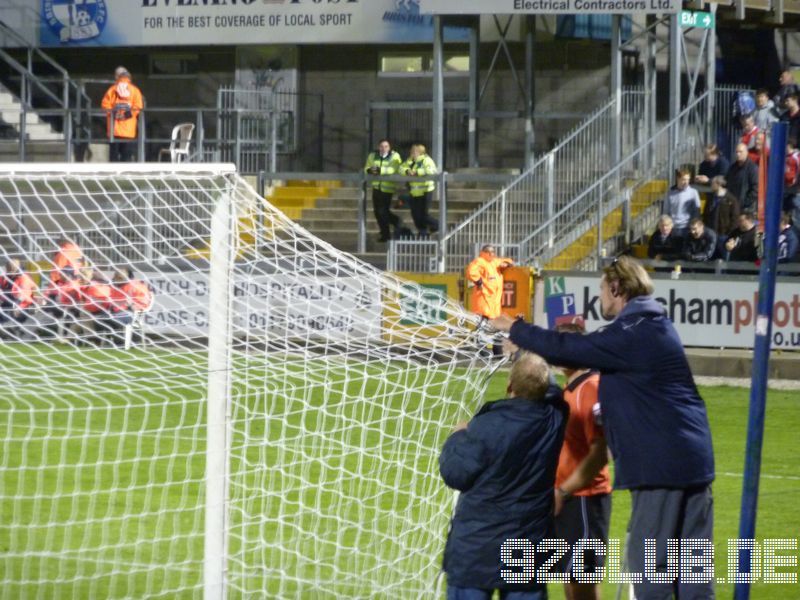 Bristol Rovers - Rotherham United, Memorial Stadium, League Two, 14.10.2011 - 