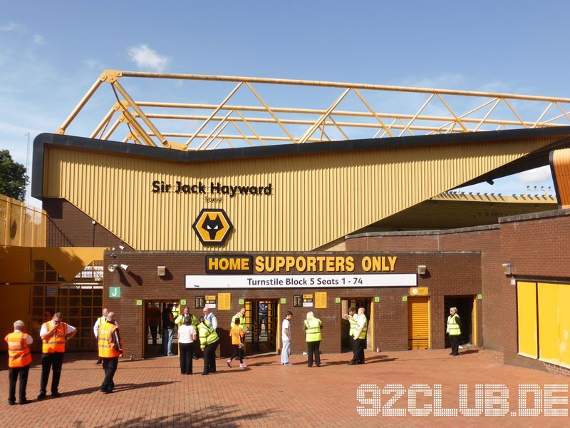 Molineux - Wolverhampton Wanderers, 