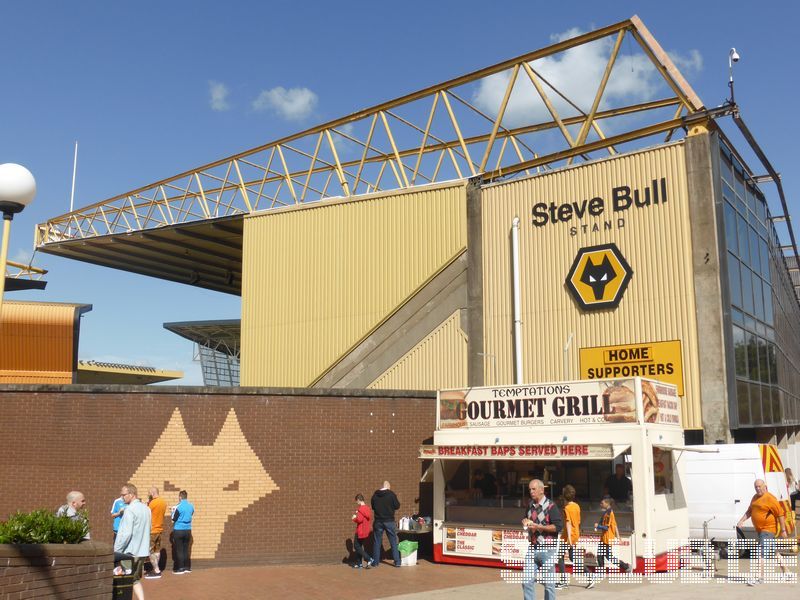 Molineux - Wolverhampton Wanderers, 