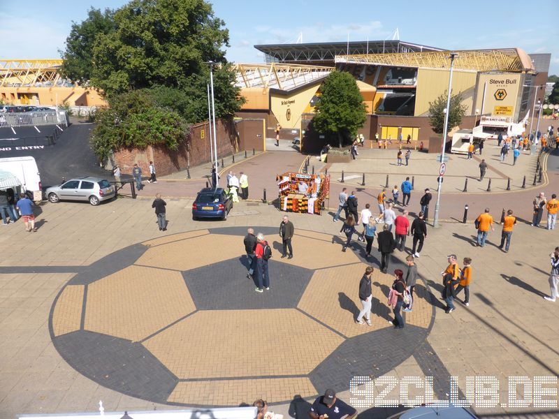 Molineux - Wolverhampton Wanderers, 