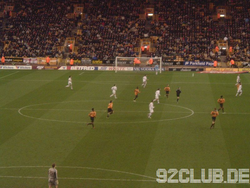 Molineux - Wolverhampton Wanderers, 