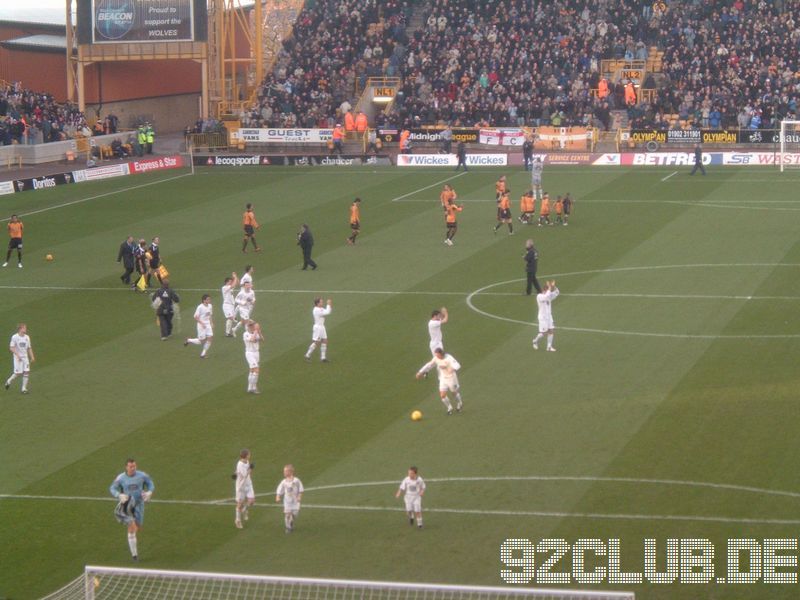 Wolverhampton Wanderers - Leeds United, Molineux, Championship, 17.12.2005 - 