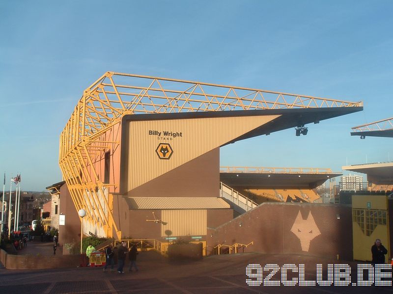 Molineux - Wolverhampton Wanderers, 