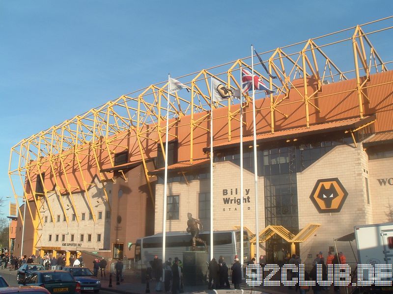 Molineux - Wolverhampton Wanderers, 