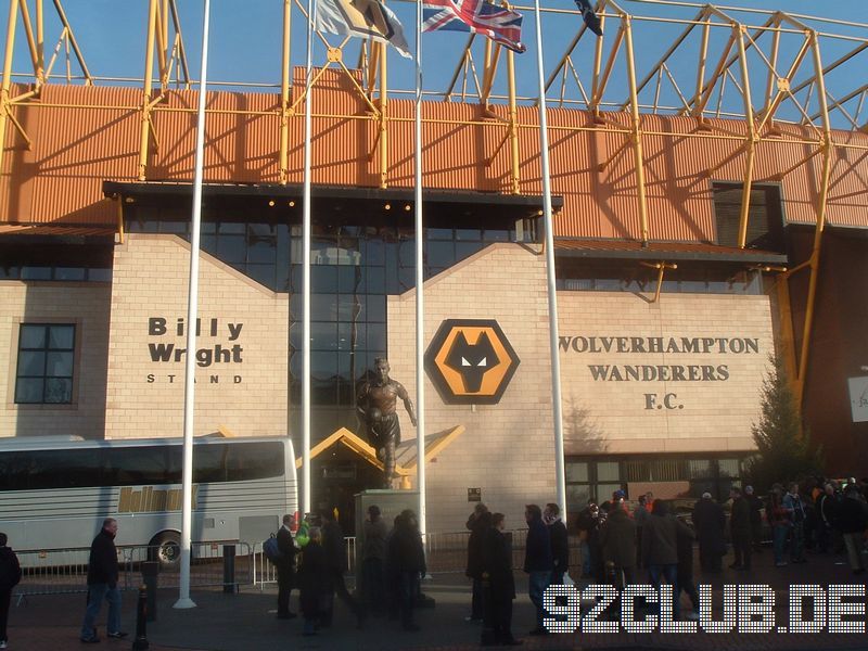 Molineux - Wolverhampton Wanderers, 