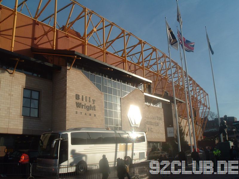 Molineux - Wolverhampton Wanderers, 