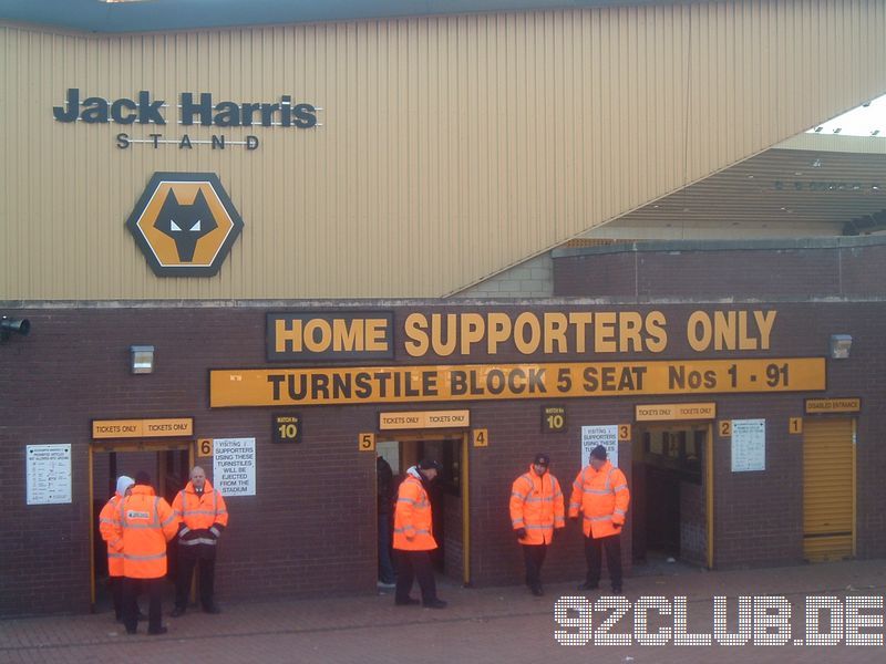 Molineux - Wolverhampton Wanderers, 