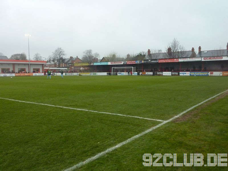 Moss Lane - Altrincham FC, 