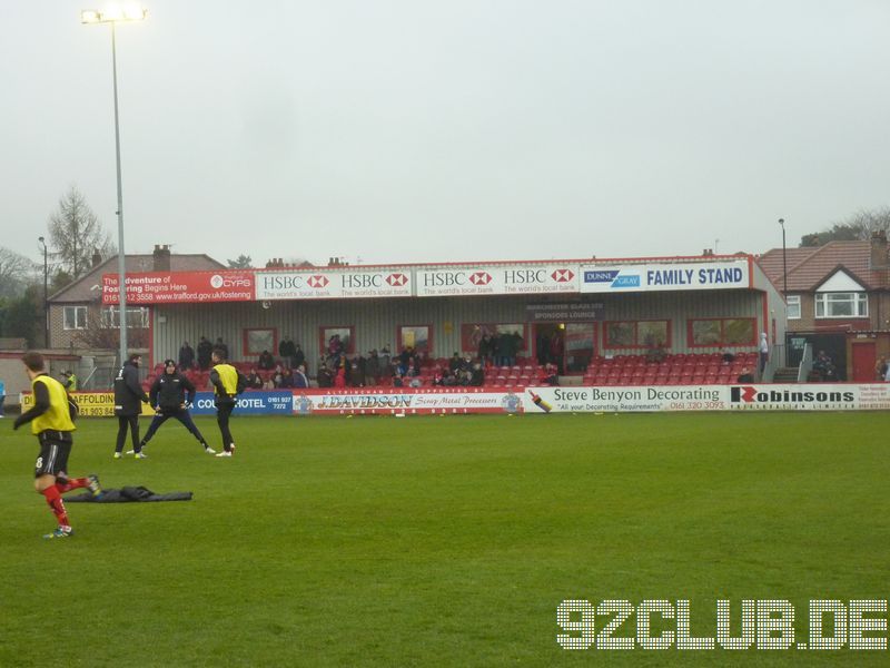 Moss Lane - Altrincham FC, 