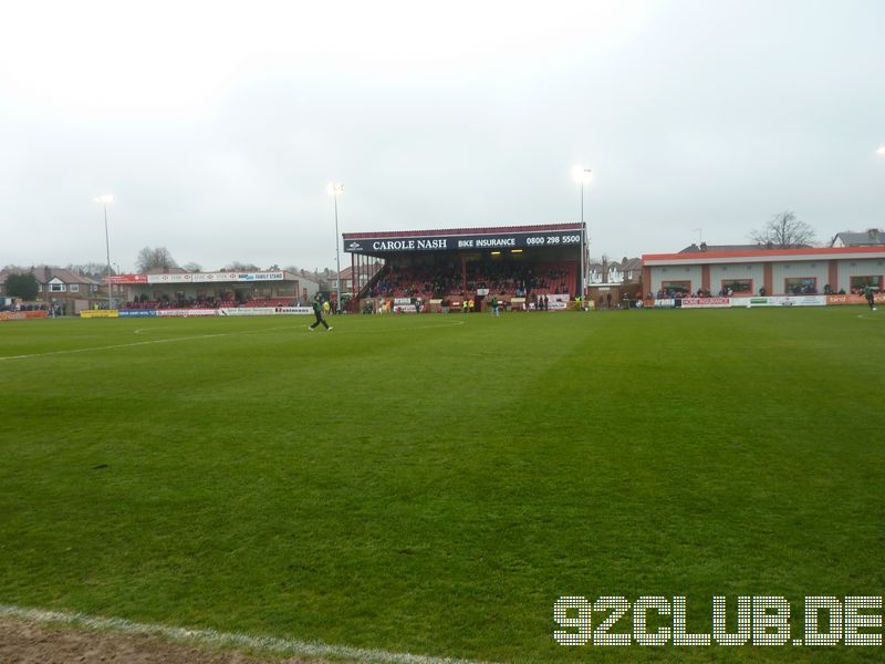 Moss Lane - Altrincham FC, 