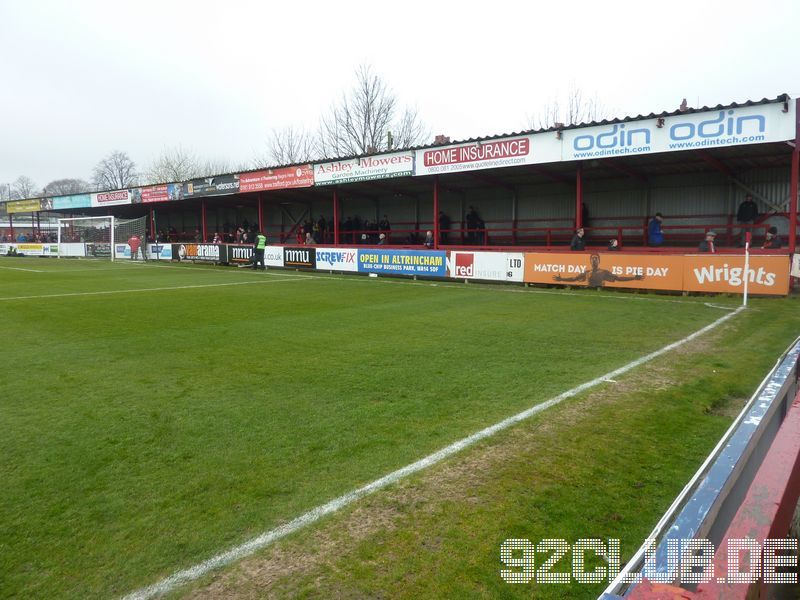 Moss Lane - Altrincham FC, 