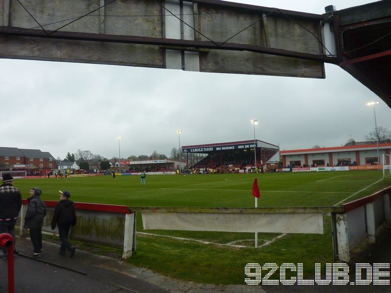 Moss Lane - Altrincham FC, 