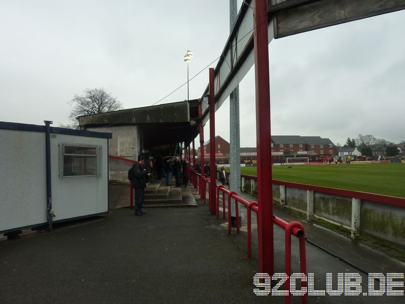 Moss Lane - Altrincham FC, 