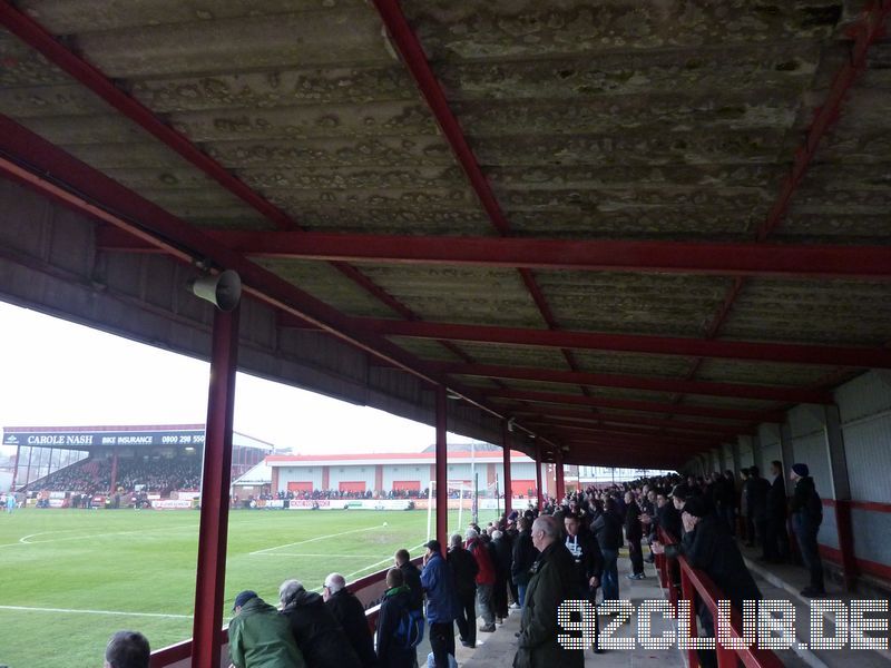 Moss Lane - Altrincham FC, 