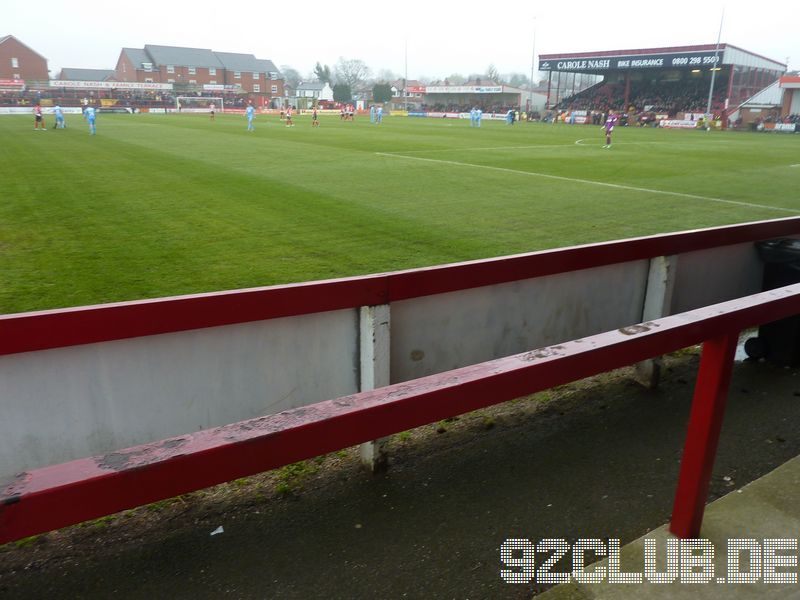 Moss Lane - Altrincham FC, 