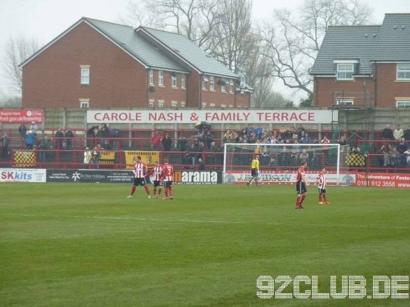 Moss Lane - Altrincham FC, 