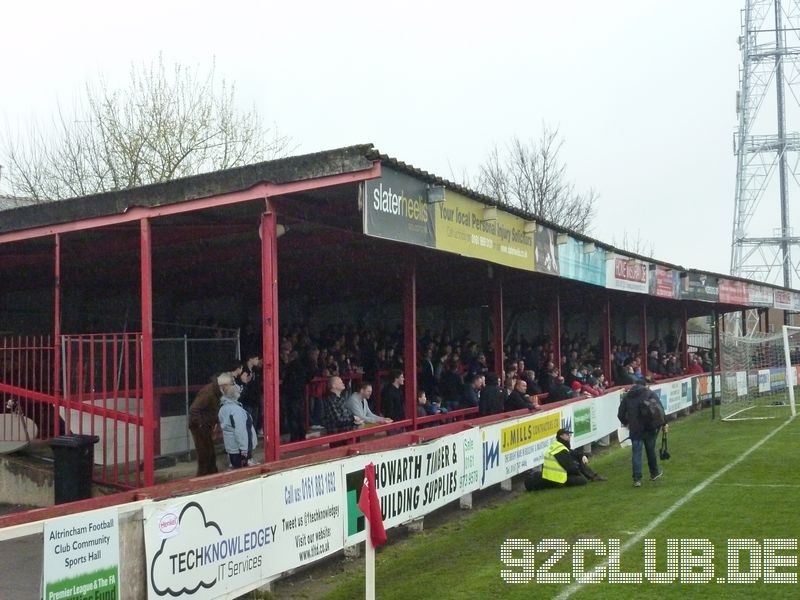 Moss Lane - Altrincham FC, 