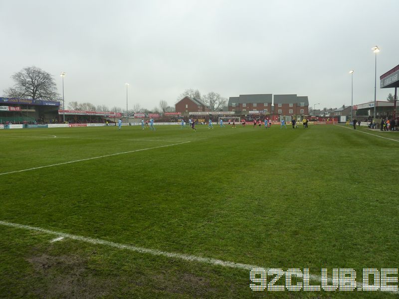 Moss Lane - Altrincham FC, 