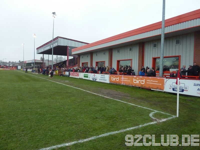 Moss Lane - Altrincham FC, 