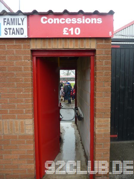 Moss Lane - Altrincham FC, 