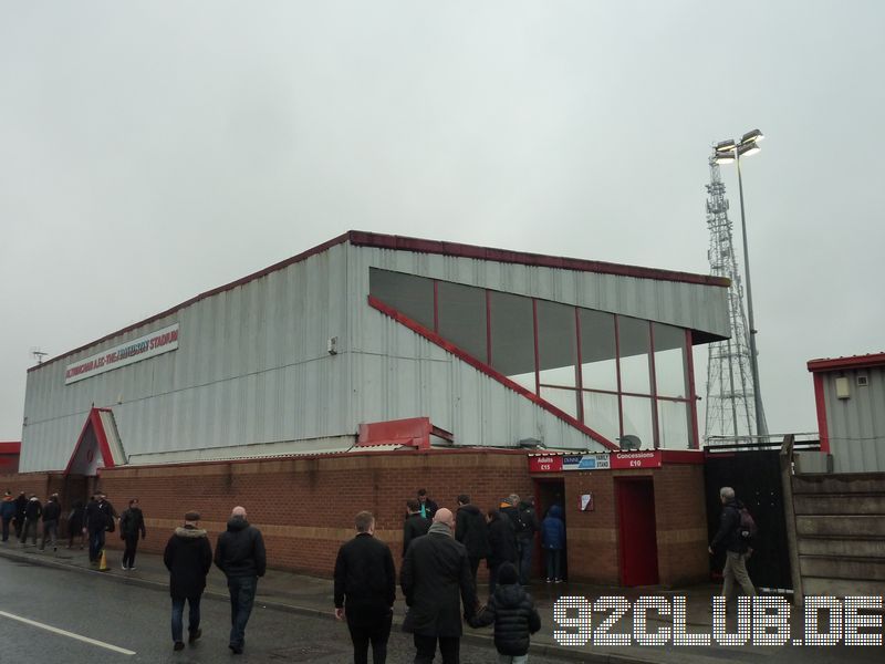 Moss Lane - Altrincham FC, 