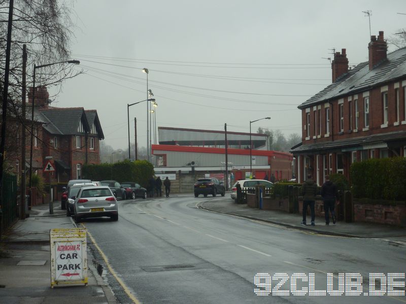 Moss Lane - Altrincham FC, 