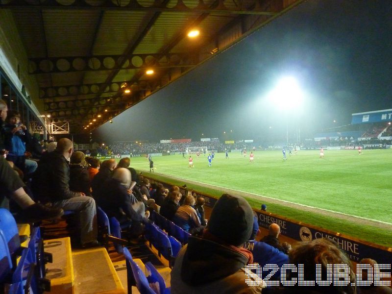 Moss Rose - Macclesfield Town, 