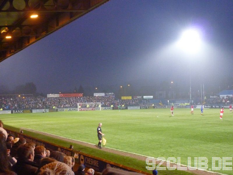 Moss Rose - Macclesfield Town, 