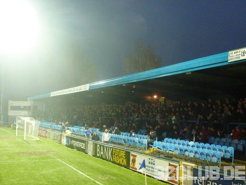 Moss Rose - Macclesfield Town, 