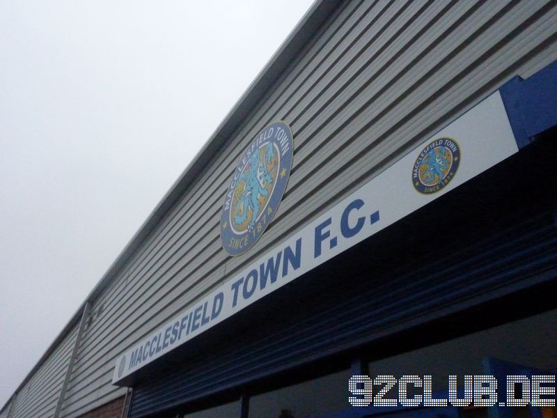 Moss Rose - Macclesfield Town, 