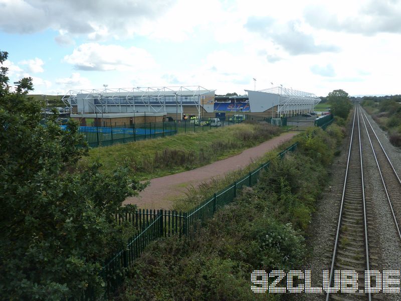 Shrewsbury Town - Walsall FC, Greenhous Meadow, League One, 14.10.2012 - 