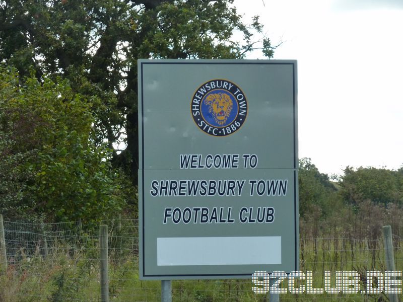 Shrewsbury Town - Walsall FC, Greenhous Meadow, League One, 14.10.2012 - 