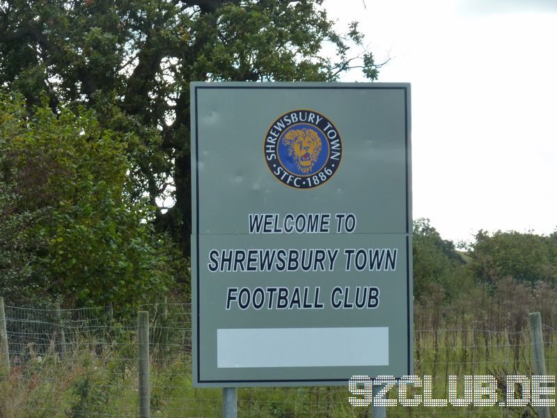 Shrewsbury Town - Walsall FC, Greenhous Meadow, League One, 14.10.2012 - 