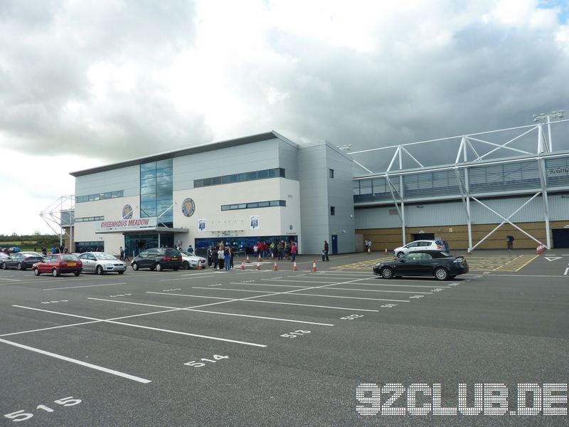 Shrewsbury Town - Walsall FC, Greenhous Meadow, League One, 14.10.2012 - 