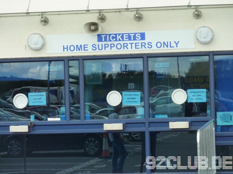 Shrewsbury Town - Walsall FC, Greenhous Meadow, League One, 14.10.2012 - 