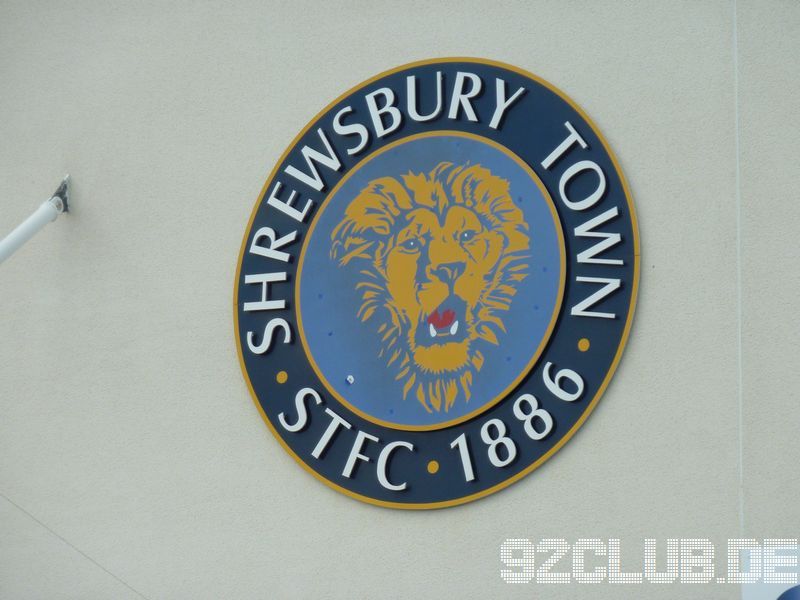 Greenhous Meadow - Shrewsbury Town, 