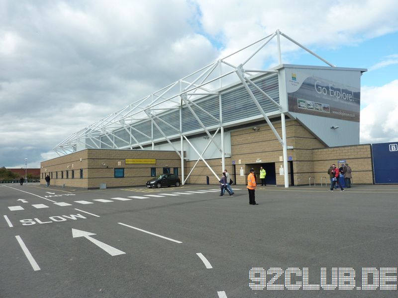 Shrewsbury Town - Walsall FC, Greenhous Meadow, League One, 14.10.2012 - 