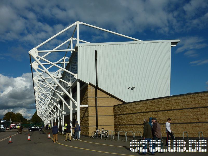 Shrewsbury Town - Walsall FC, Greenhous Meadow, League One, 14.10.2012 - 