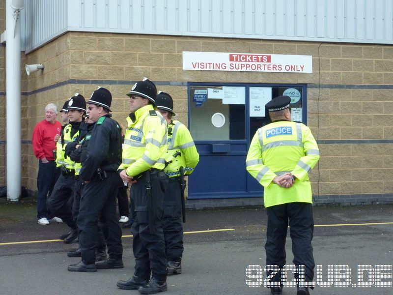 Shrewsbury Town - Walsall FC, Greenhous Meadow, League One, 14.10.2012 - 