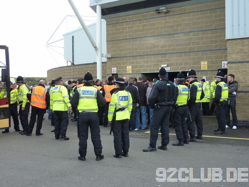 Shrewsbury Town - Walsall FC, Greenhous Meadow, League One, 14.10.2012 - 