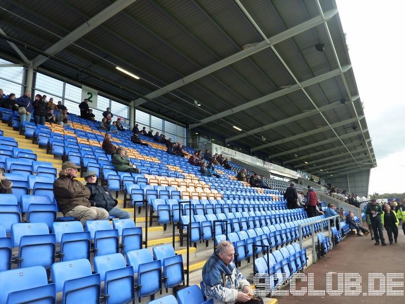 Greenhous Meadow - Shrewsbury Town, 