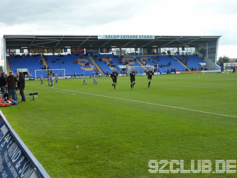 Greenhous Meadow - Shrewsbury Town, 