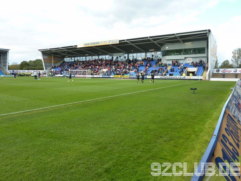 Greenhous Meadow - Shrewsbury Town, 