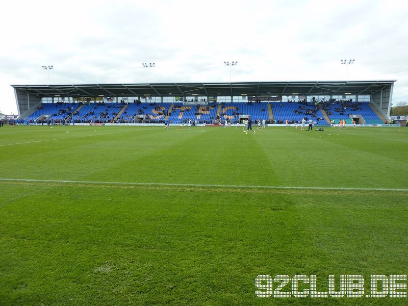 Shrewsbury Town - Walsall FC, Greenhous Meadow, League One, 14.10.2012 - 