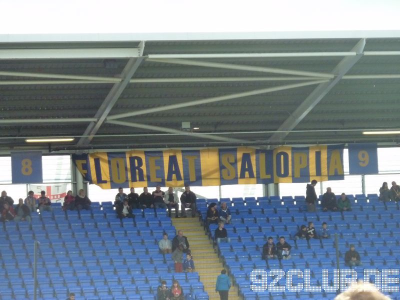 Greenhous Meadow - Shrewsbury Town, 