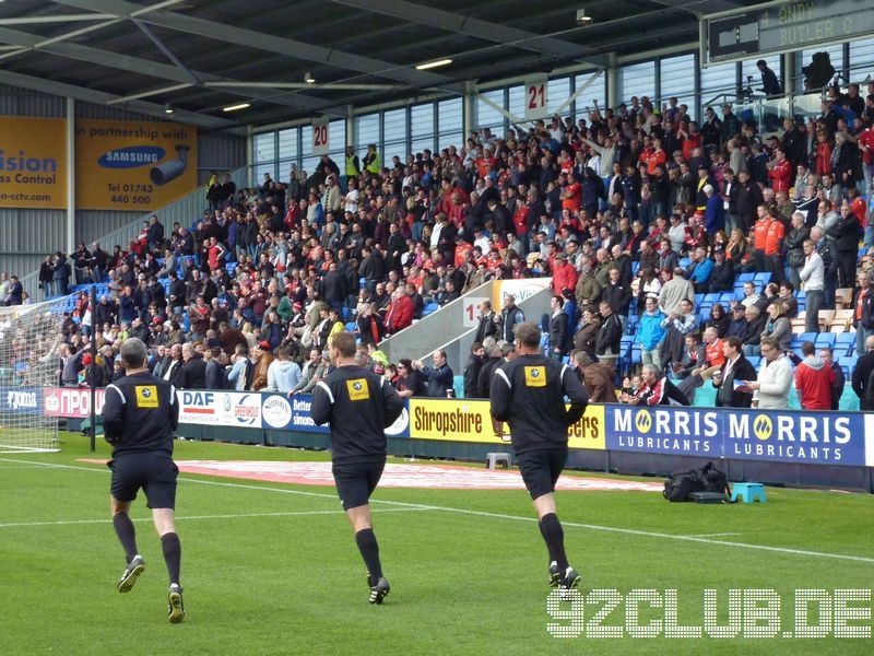 Greenhous Meadow - Shrewsbury Town, 