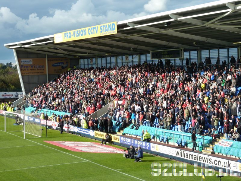 Greenhous Meadow - Shrewsbury Town, 