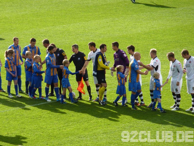 Greenhous Meadow - Shrewsbury Town, 